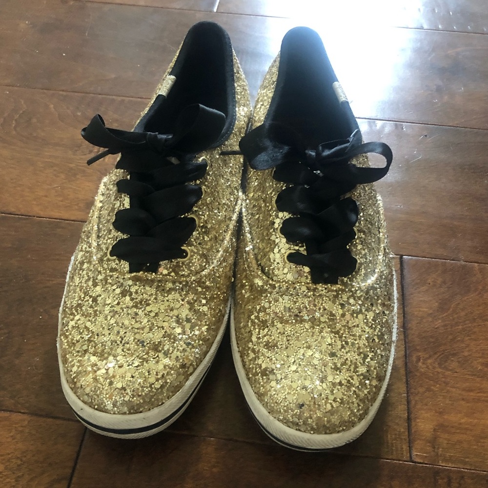 Kate Spade X Keds Glitter Sneaker